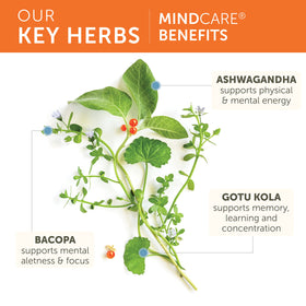 Himalaya MindCare boîte ouverte avec gélules visibles