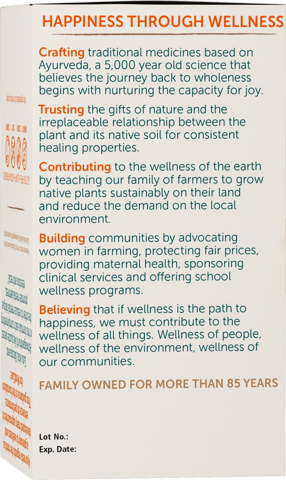 Himalaya MindCare gélules avec des plantes à côté