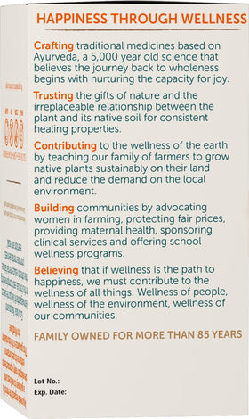 Himalaya MindCare gélules avec des plantes à côté