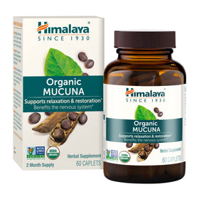 Himalaya Mucuna Pruriens 600mg 60 comprimés végétaux emballage