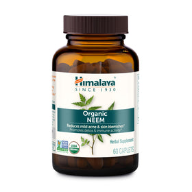 Himalaya Neem Bio 600 mg, 60 comprimés, vue de face