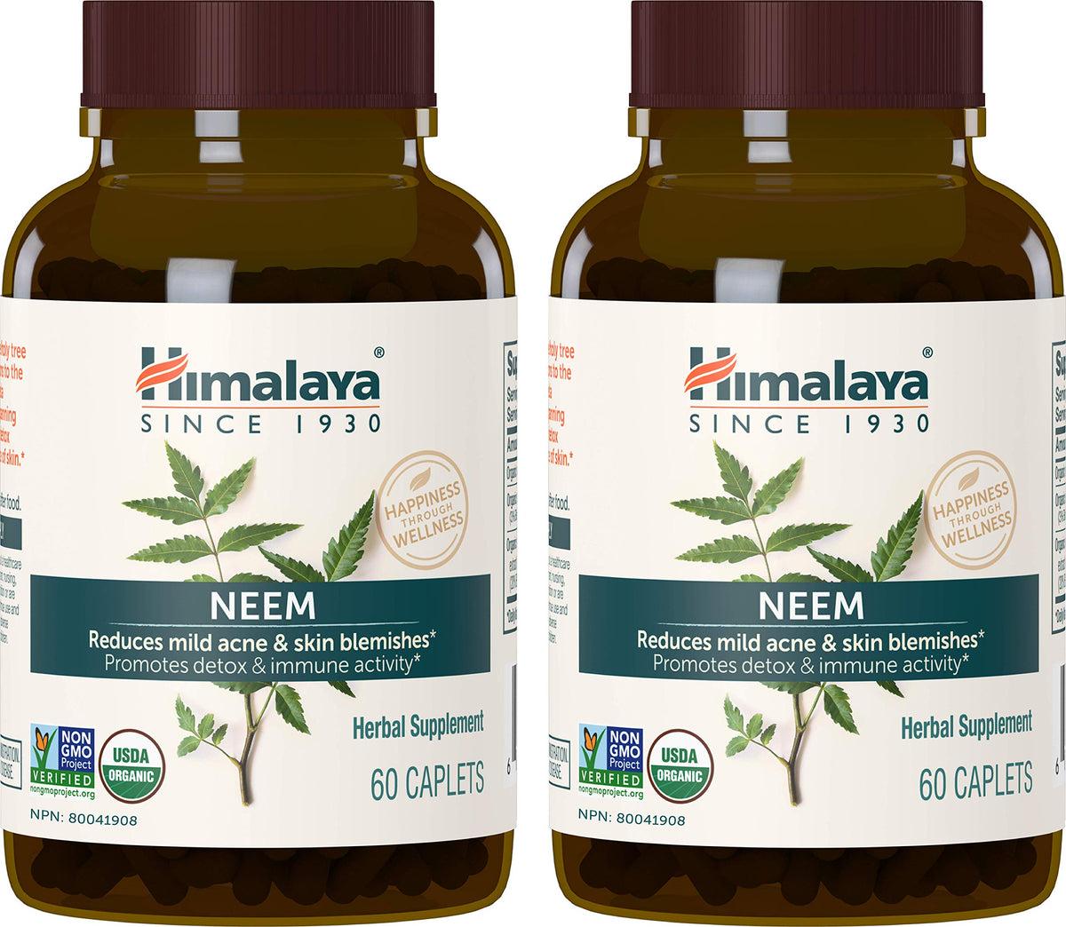 Himalaya Neem Bio 600 mg comprimés avant de prendre