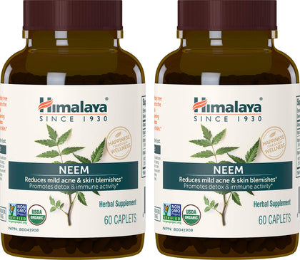 Himalaya Neem Bio 600 mg comprimés avant de prendre