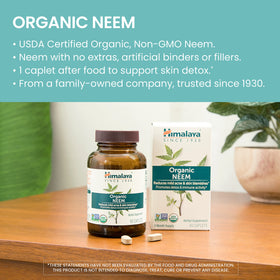 Himalaya Neem Bio 600 mg, comprimés dans un flacon