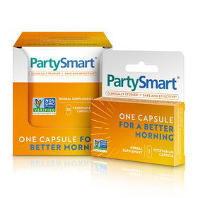 Himalaya PartySmart 10 capsules vue avant avec emballage