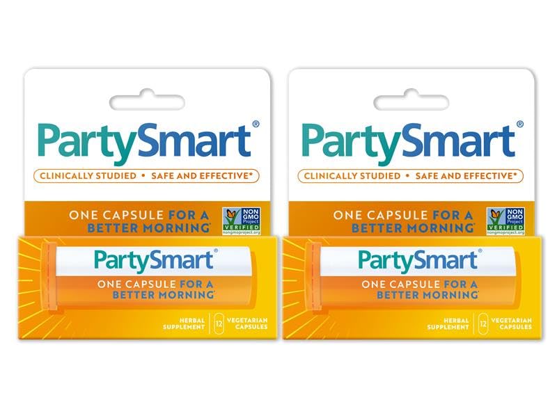 Himalaya PartySmart 12 capsules vue avant avec tube