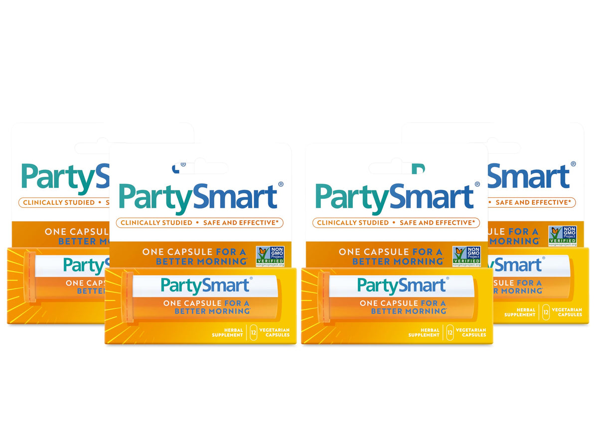 Himalaya PartySmart 12 capsules vue de face