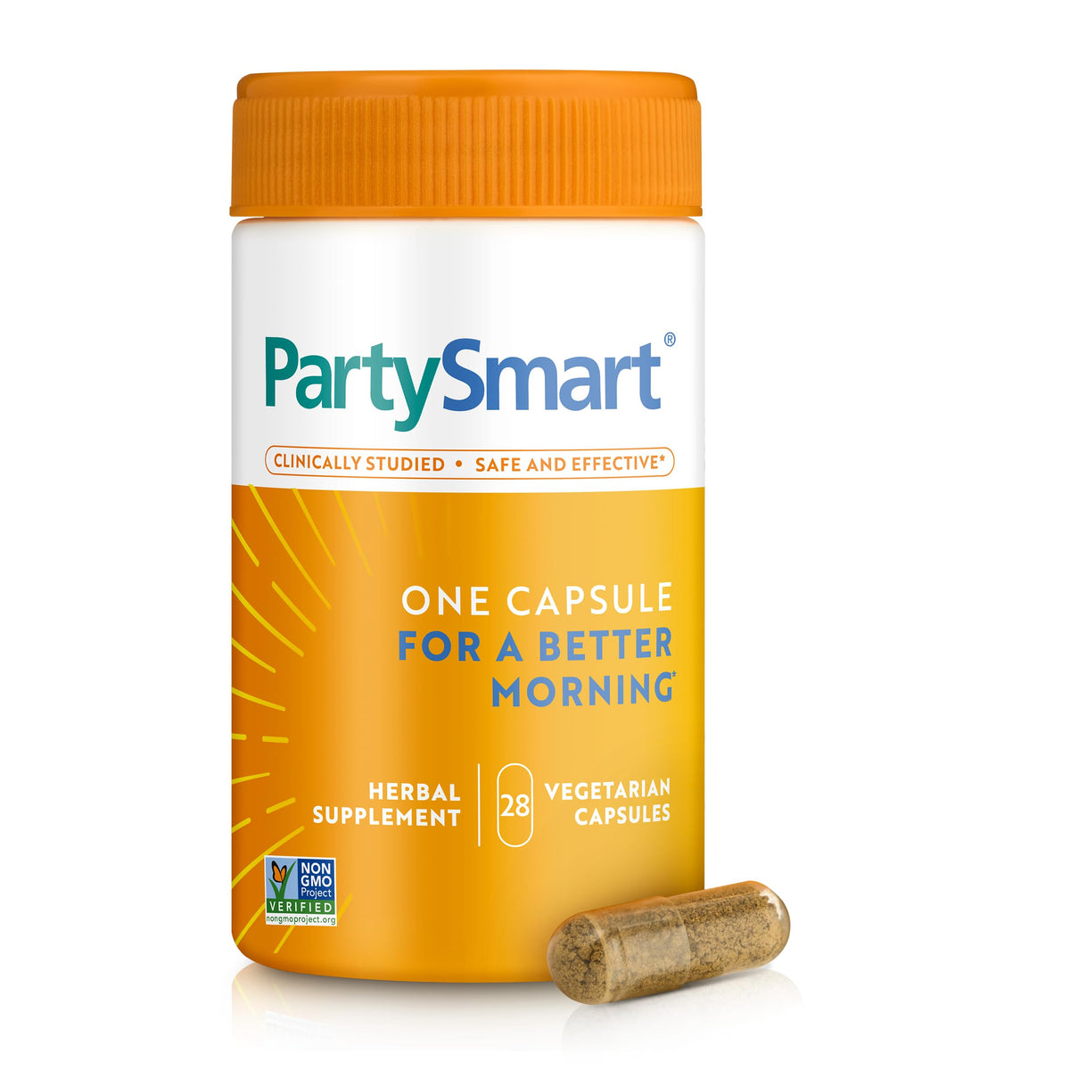 Himalaya PartySmart 28 capsules vue de face