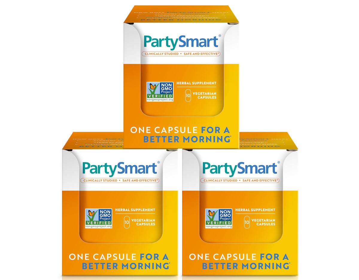 Himalaya PartySmart 30 capsules emballées individuellement