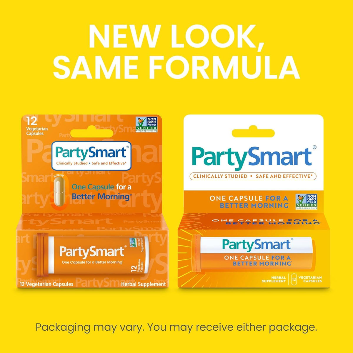 Himalaya PartySmart affiché avec des accessoires de fête