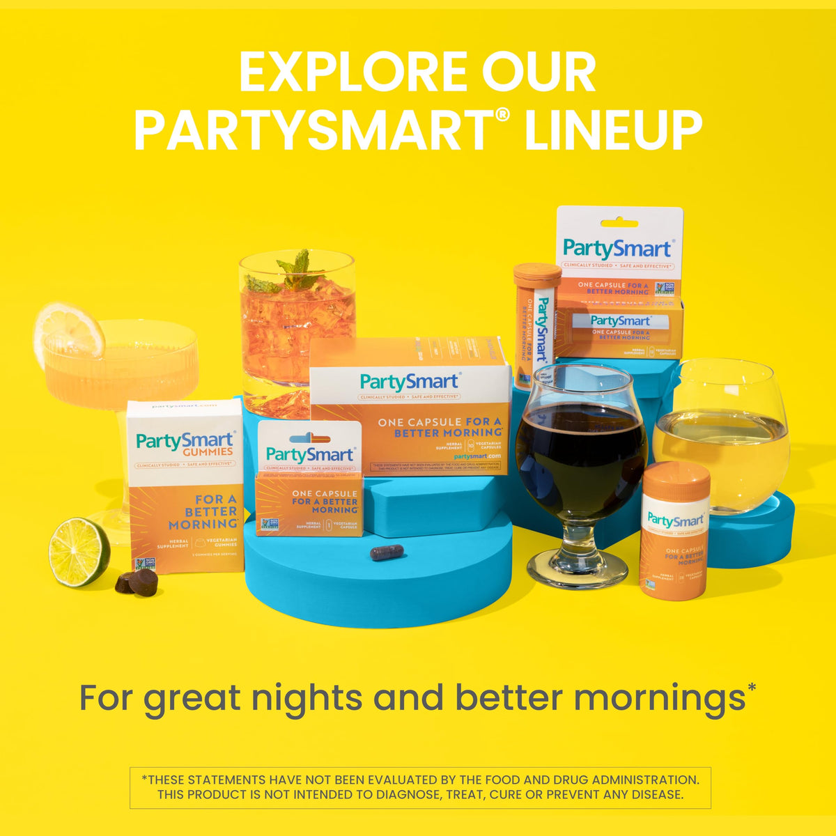 Himalaya PartySmart capsules avec des ingrédients naturels