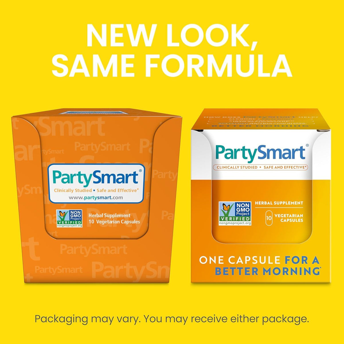 Himalaya PartySmart, capsules prêtes à être partagées