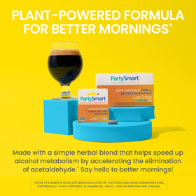 Himalaya PartySmart capsules prêtes à être utilisées