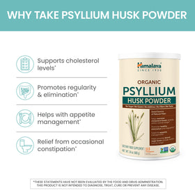 Himalaya Poudre de Psyllium Bio 24 oz en poudre