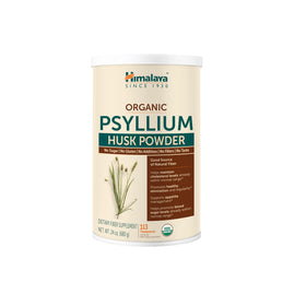 Himalaya Poudre de Psyllium Bio 24 oz vue avant