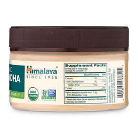 Himalaya Poudre de Racine d'Ashwagandha 181g étiquette