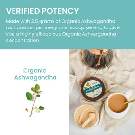 Himalaya Poudre de Racine d'Ashwagandha 181g pot ouvert