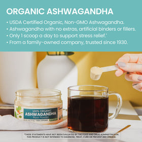 Himalaya Poudre de Racine d'Ashwagandha 181g vue de dessus