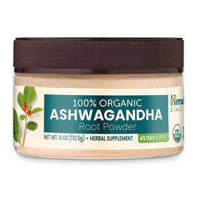 Himalaya Poudre de Racine d'Ashwagandha 181g vue de face