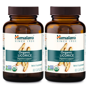 Himalaya Racine de Réglisse 60 comprimés vue de face