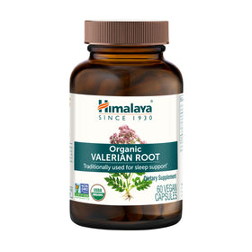 Himalaya Racine de Valériane Bio 1000 mg 60 Capsules vue de face