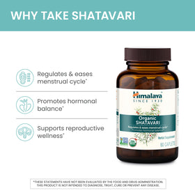 Himalaya Shatavari Bio 1300 mg caplet close-up