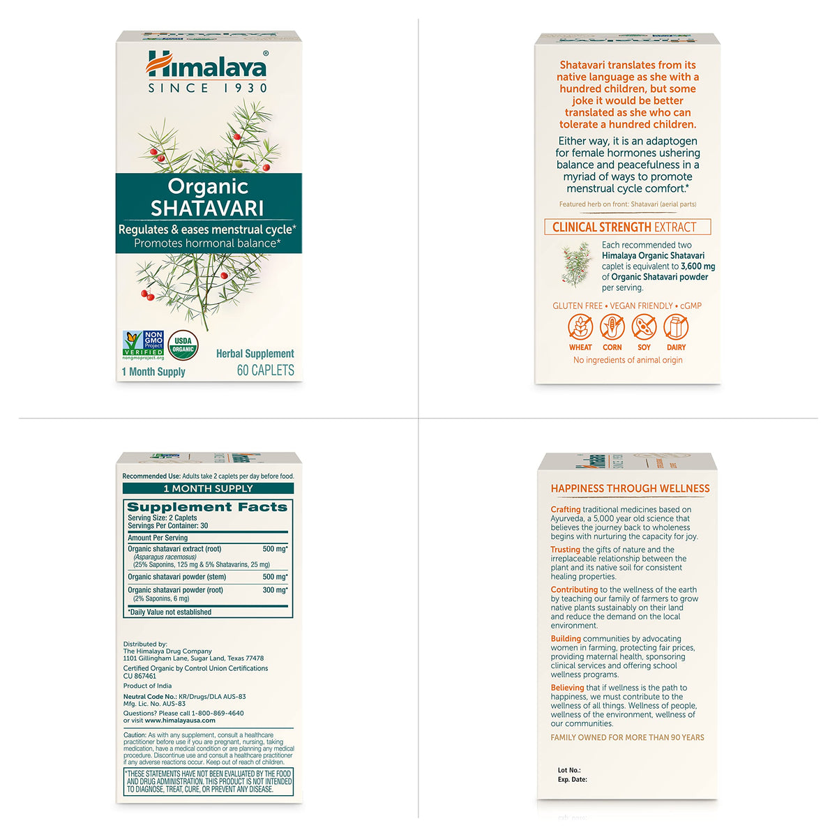 Himalaya Shatavari Bio 1300 mg lifestyle scene