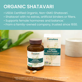 Himalaya Shatavari Bio 1300 mg side view