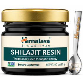 Himalaya Shilajit Résine en pot de verre 20 g