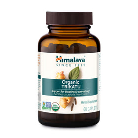 Himalaya Trikatu 60 comprimés végétaux bio, vue de face