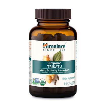 Himalaya Trikatu 60 comprimés végétaux bio, vue de face