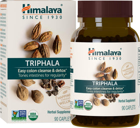Himalaya Triphala Bio 688mg, 90 comprimés, vue de l'avant