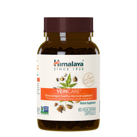Himalaya VeinCare 300 mg 60 capsules vue avant de l'emballage