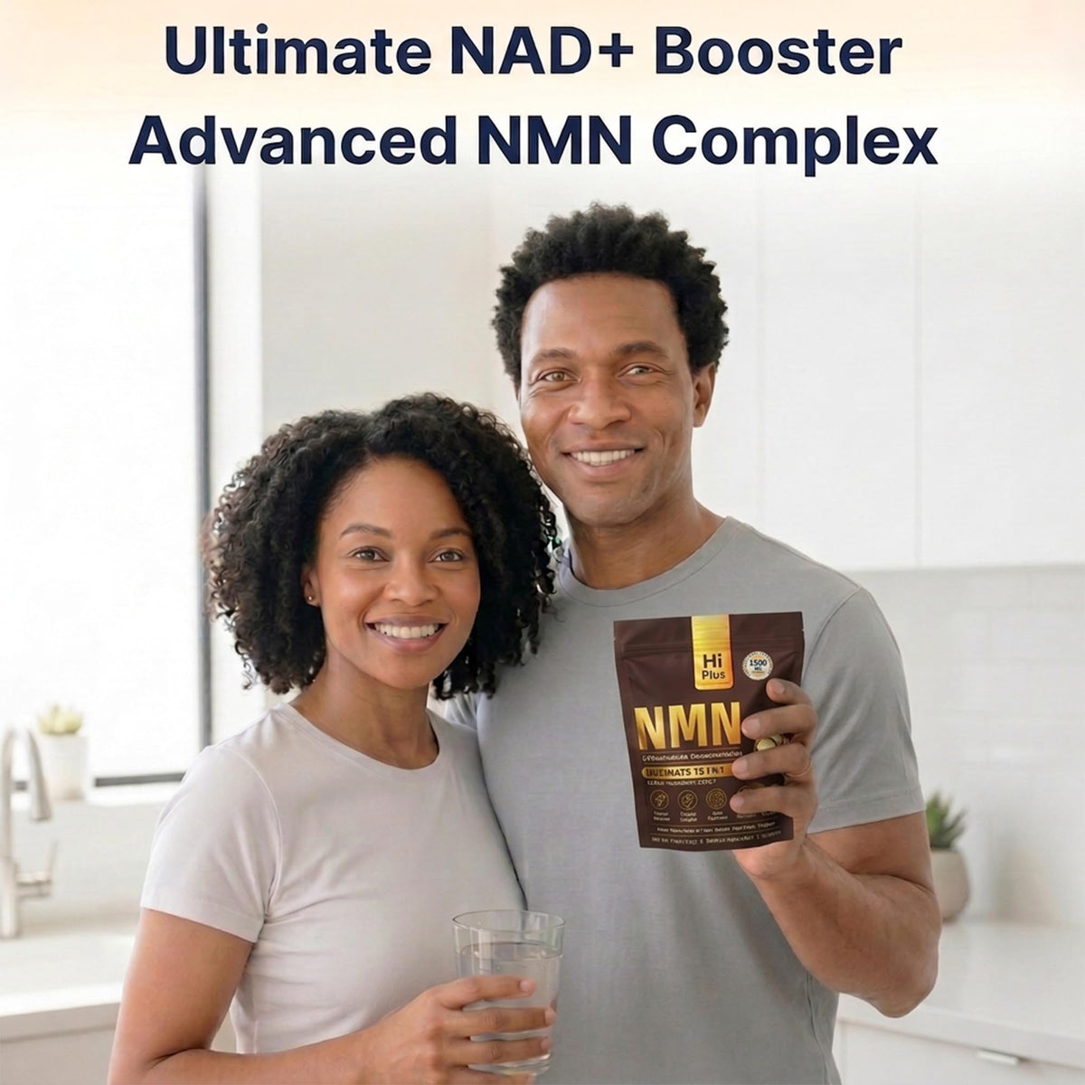 HiPlus Complément Alimentaire NMN 1500mg ingrédients