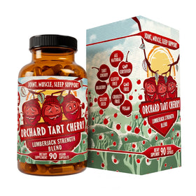 Hippie Farms Capsules Cerise Acide 68g - Vue avant