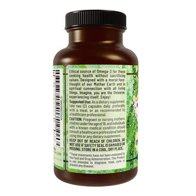 Hippie Farms Huile d'Algues Végétalienne 68g, détail de l'emballage