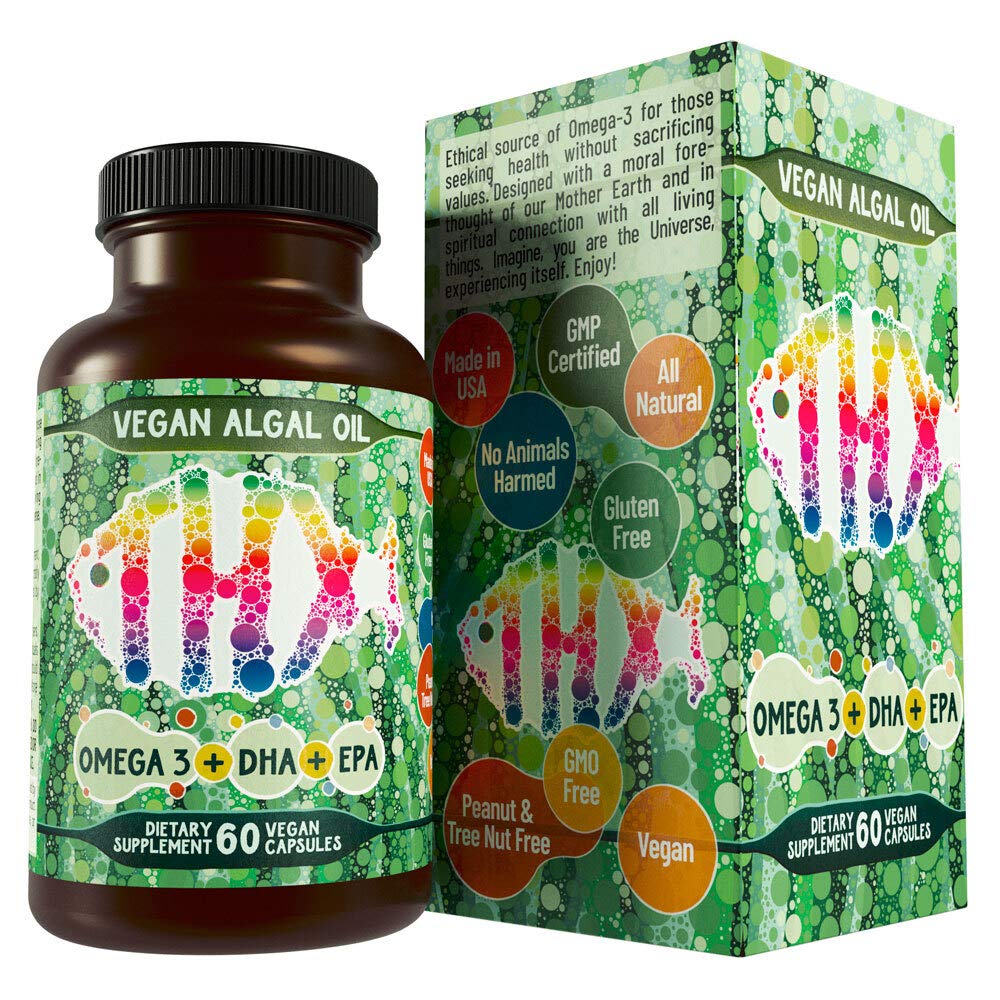 Hippie Farms Huile d'Algues Végétalienne 68g, vue de face