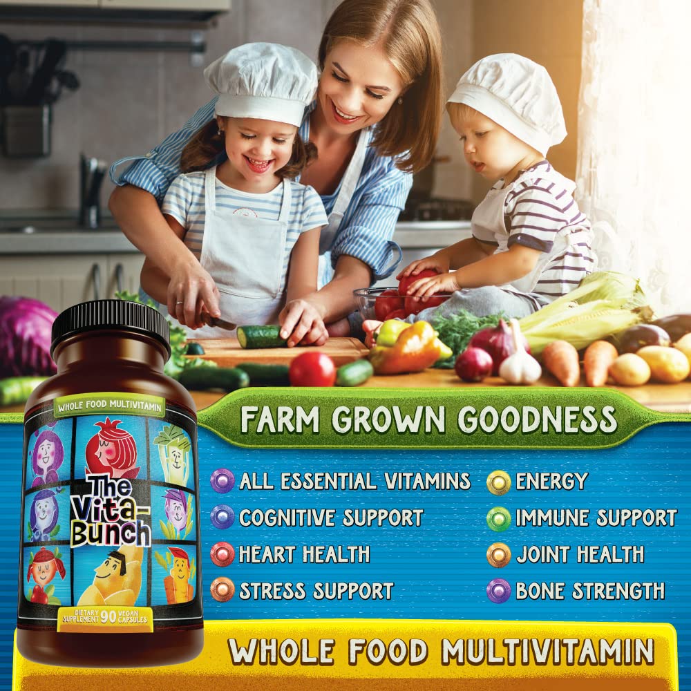 Hippie Farms Multivitamines sur fond naturel