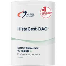 HistaGest-DAO de Designs for Health, boîte de 60 comprimés gastro-résistants