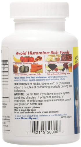 HISTAME complément alimentaire, emballage et capsules
