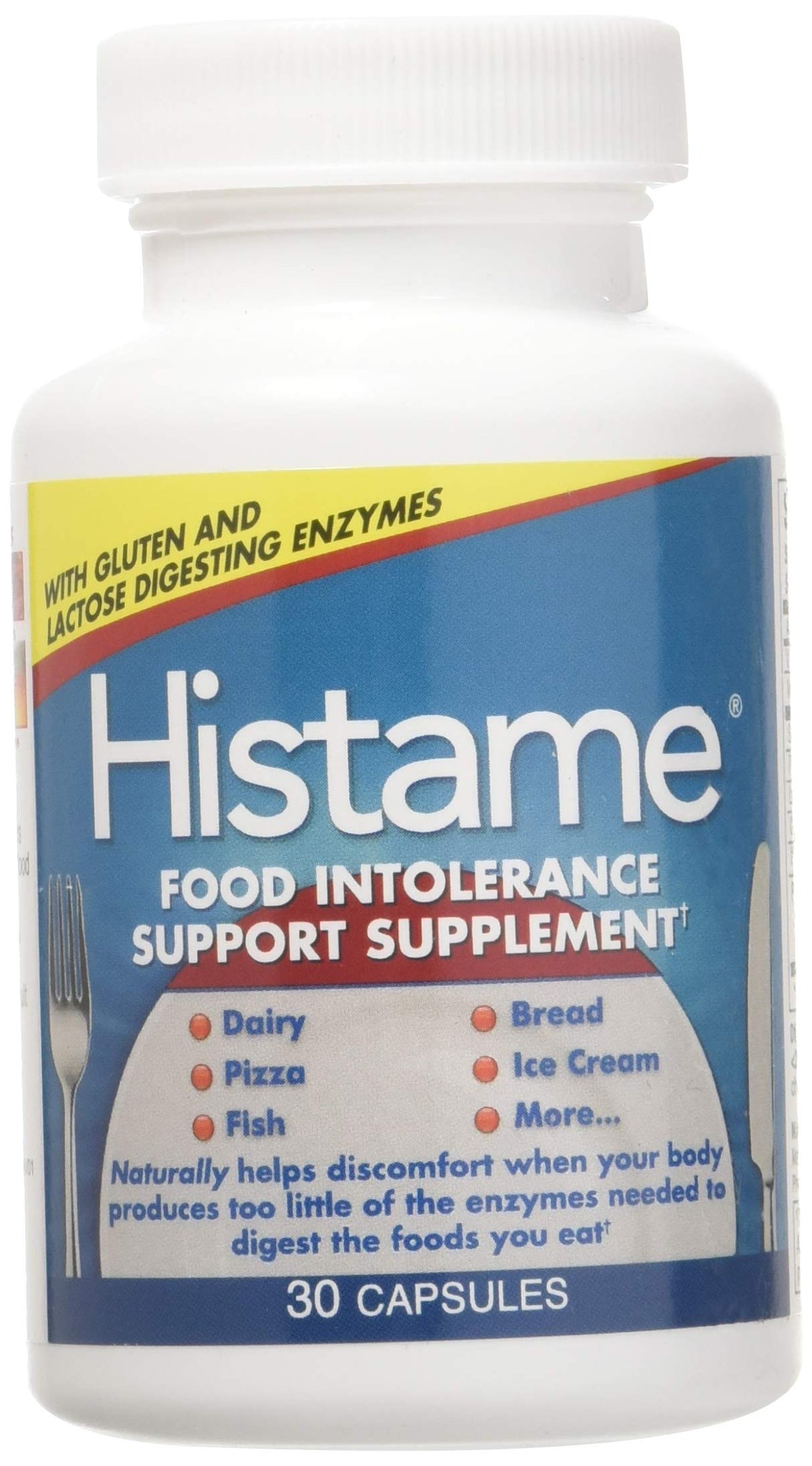 HISTAME complément alimentaire en capsules, vue de face