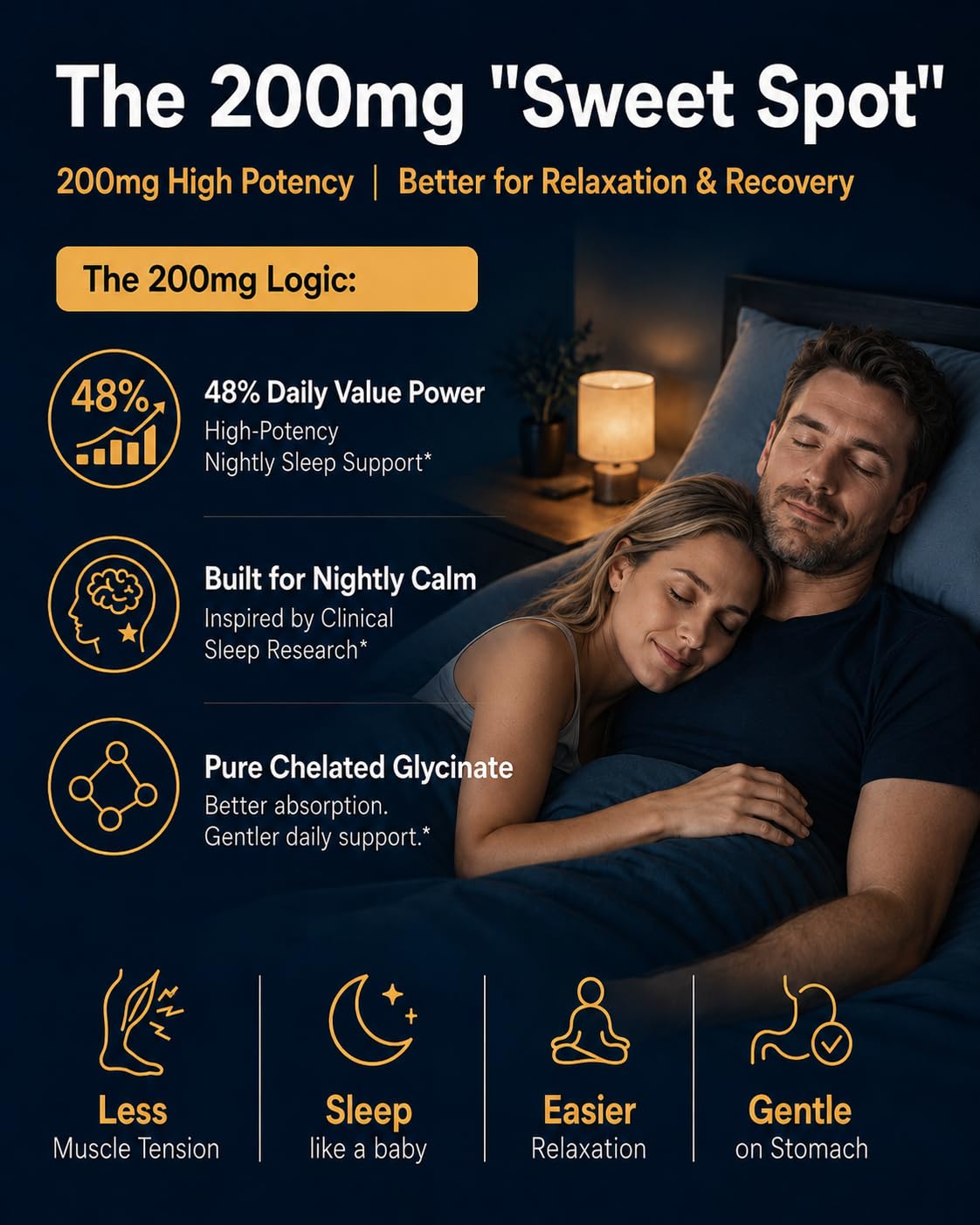 HiWell Absorfyx Magnésium Glycinate 200mg 120 capsules à côté d'un verre d'eau