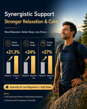 HiWell Absorfyx Magnésium Glycinate 200mg 120 capsules sur une table