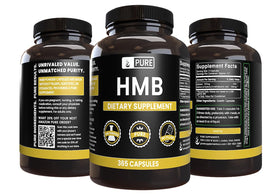 HMB PURE ORIGINAL INGREDIENTS boîte de 365 capsules
