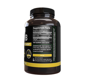 HMB PURE ORIGINAL INGREDIENTS gélules ouvertes