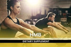 HMB PURE ORIGINAL INGREDIENTS sur fond blanc