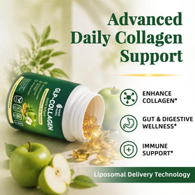HMHDWelltra Collagène Softgels 10-en-1 ingrédients principaux