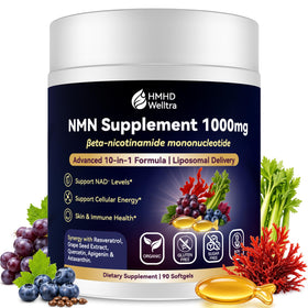 HMHDWelltra complément NMN 1000mg en gélules liposomales