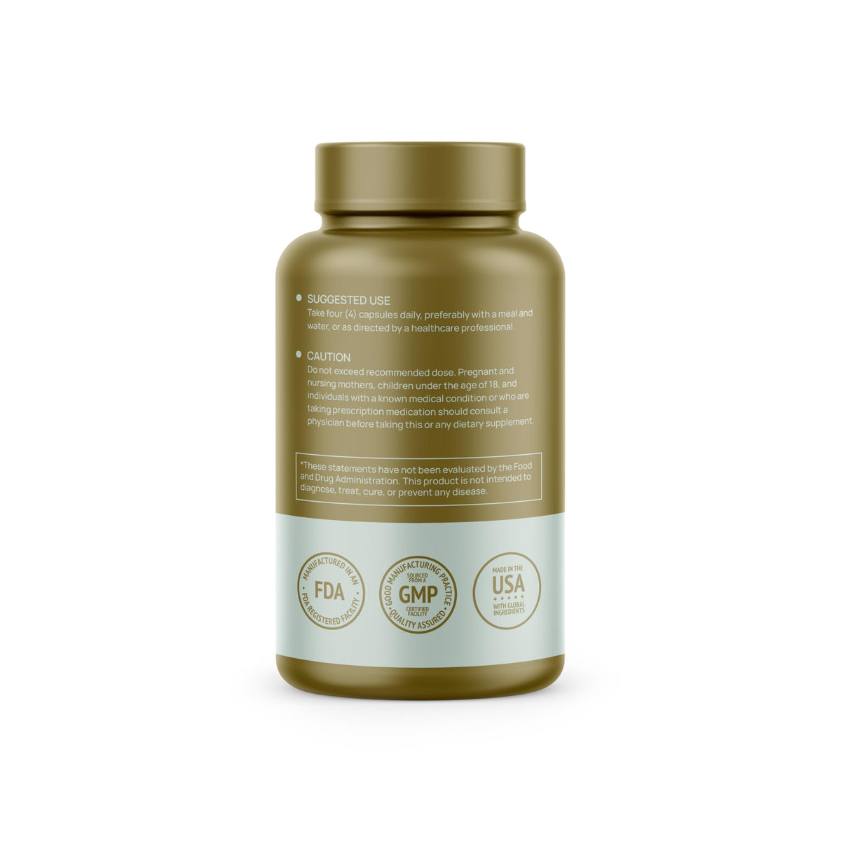 HMS Nutrition Pollen d'Abeille 3 250 mg capsules végétariennes à l'intérieur du flacon