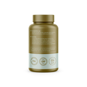 HMS Nutrition Pollen d'Abeille 3 250 mg capsules végétariennes à l'intérieur du flacon
